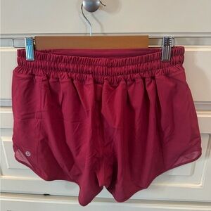 Lululemon Hotty Hot Shorts